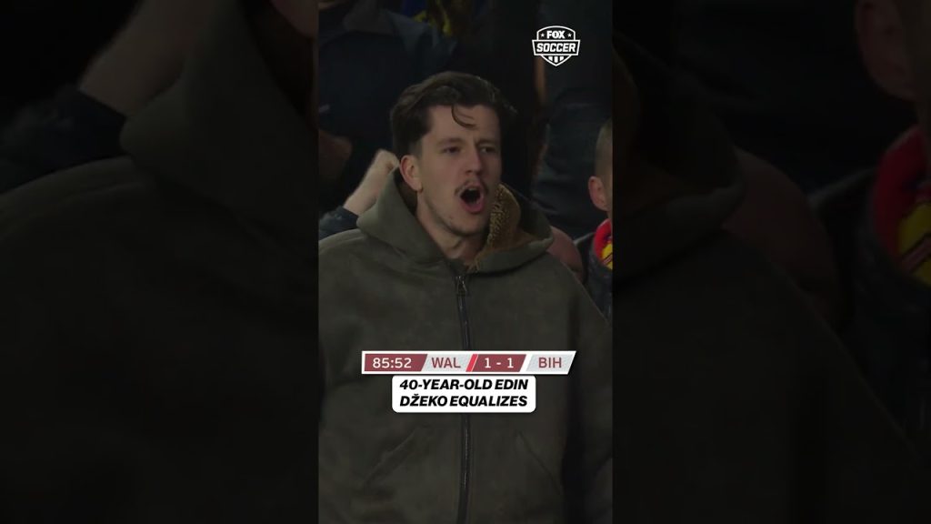 BOSNIA AND HERZEGOVINA EQUALIZER! 🤯 It's the 40-year-old Edin Džeko!!! 🇧🇦 9 1775892349 maxresdefault