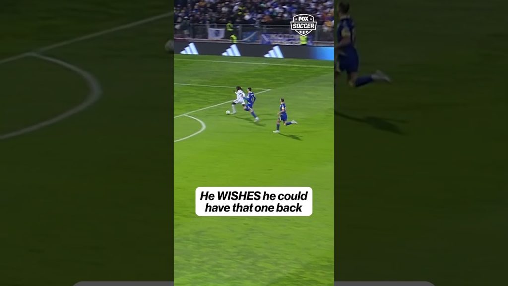 Moise Kean nearly gave Italy the 2-0 advantage with his team down to 10 men 👀 7 1775900876 maxresdefault