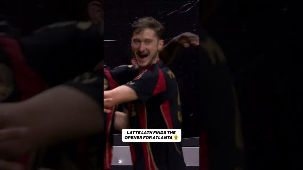 Emmanuel Latte Lath scores his first goal of 2026 to give Atlanta United the lead 👏 2 1776002882 maxresdefault