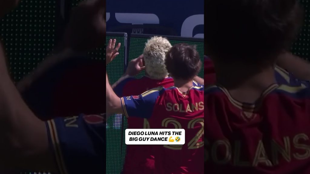 Diego Luna hit the 'Big Guy Dance' after scoring his first MLS goal of the season 💪🤣 #diegoluna 1 1776007138 maxresdefault
