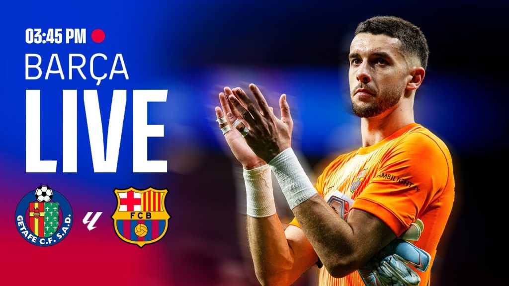 🔴 BARÇA LIVE | GETAFE vs FC BARCELONA | LALIGA 25/26 ⚽ 6 1777214614 maxresdefault
