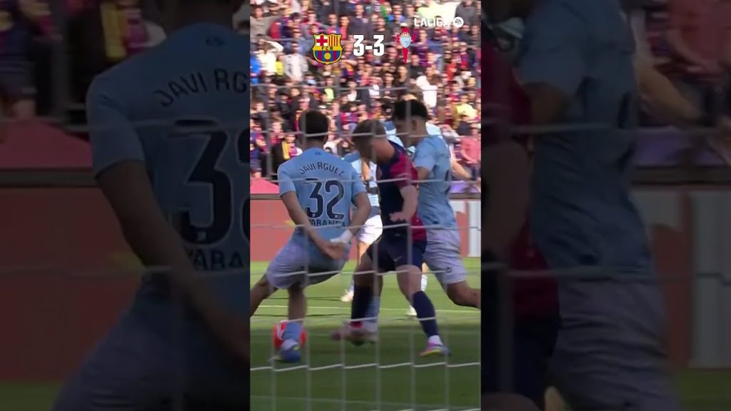 Down 1–3… then this happened 🤯 #LaLigaHighlights #shorts #fcbarcelona #football 5 1777218873 maxresdefault