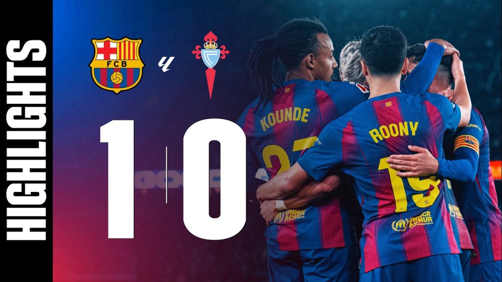 FC BARCELONA 1 vs 0 CELTA DE VIGO | LALIGA 2025/26 MD 33 🔵🔴 4 1777223132 maxresdefault