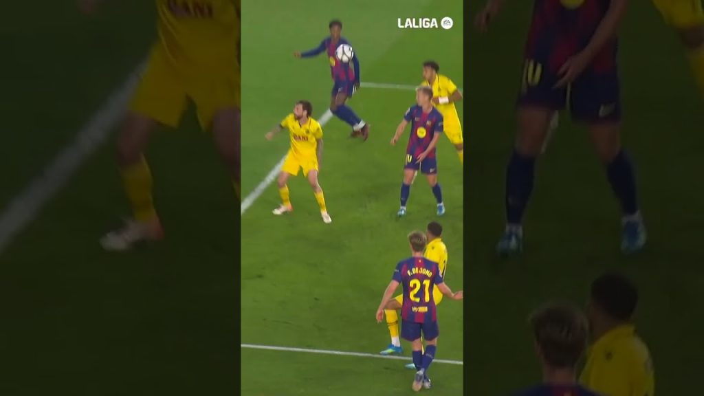 Rashy with the goal of the month in LaLiga 🤩 #shorts #fcbarcelona #rashford 2 1777274256 maxresdefault