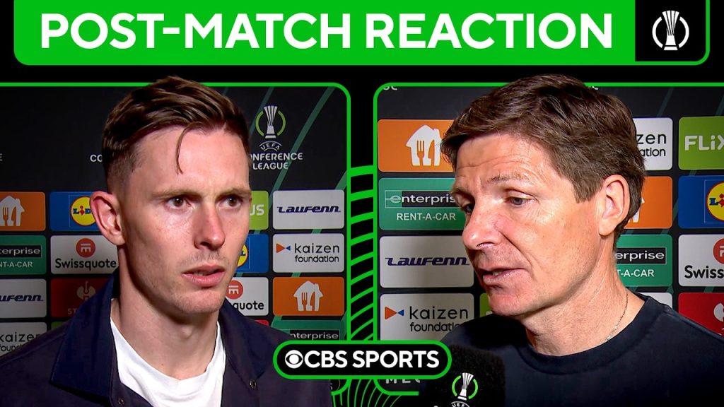 Glasner & Henderson discuss 3-1 win for Crystal Palace in Leg 1 6 1777899573 maxresdefault