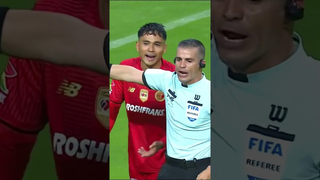 ¡No hay penal a favor del Toluca! #shorts 9 1777922193 maxresdefault