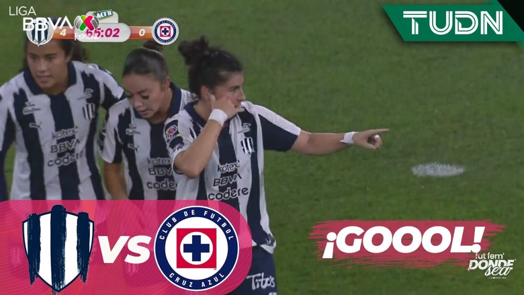 Hat-trick de Garcia | Monterrey 4-0 Cruz Azul | Liga MX Femenil - 4tos de Final Clausura 2026 | TUDN 6 1777969117 maxresdefault