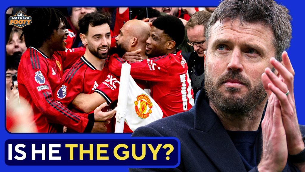 Michael Carrick & Manchester United BACK to the UCL! | Is He the Future? 4 1777972078 maxresdefault