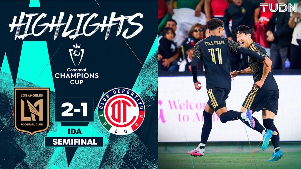 HIGHLIGHTS - LAFC vs Toluca | Concacaf Champions Cup - Semifinales - Ida 2025-2026 | TUDN 2 1778058571 maxresdefault