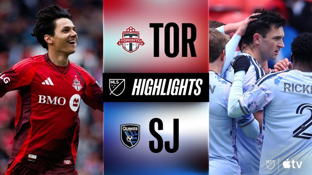 Toronto FC vs. San Jose Earthquakes | Full Match Highlights | Down To The Wire! 10 1778102084 maxresdefault