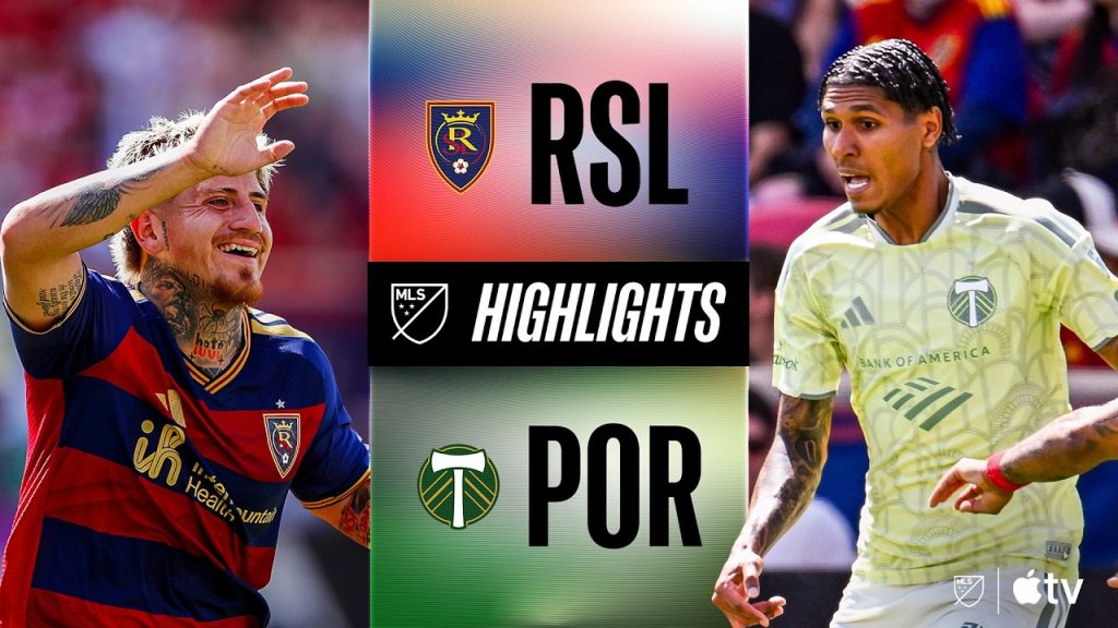 Real Salt Lake vs. Portland Timbers | Full Match Highlights | DOMINANT PERFORMANCE! 4 1778148987 maxresdefault