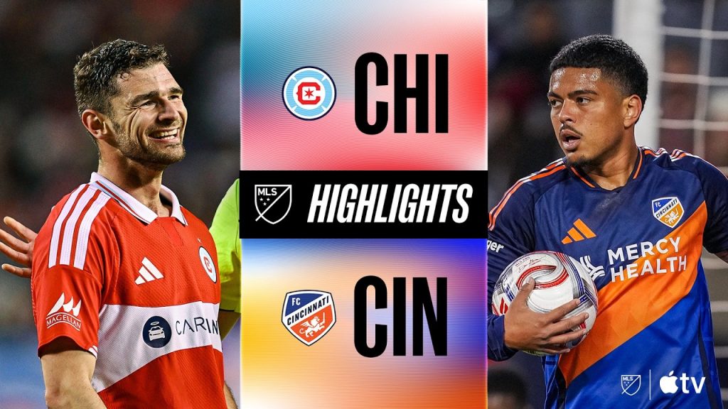 Chicago Fire FC vs. FC Cincinnati | Full Match Highlights | WILD LATE PK DRAMA! 2 1778157526 maxresdefault