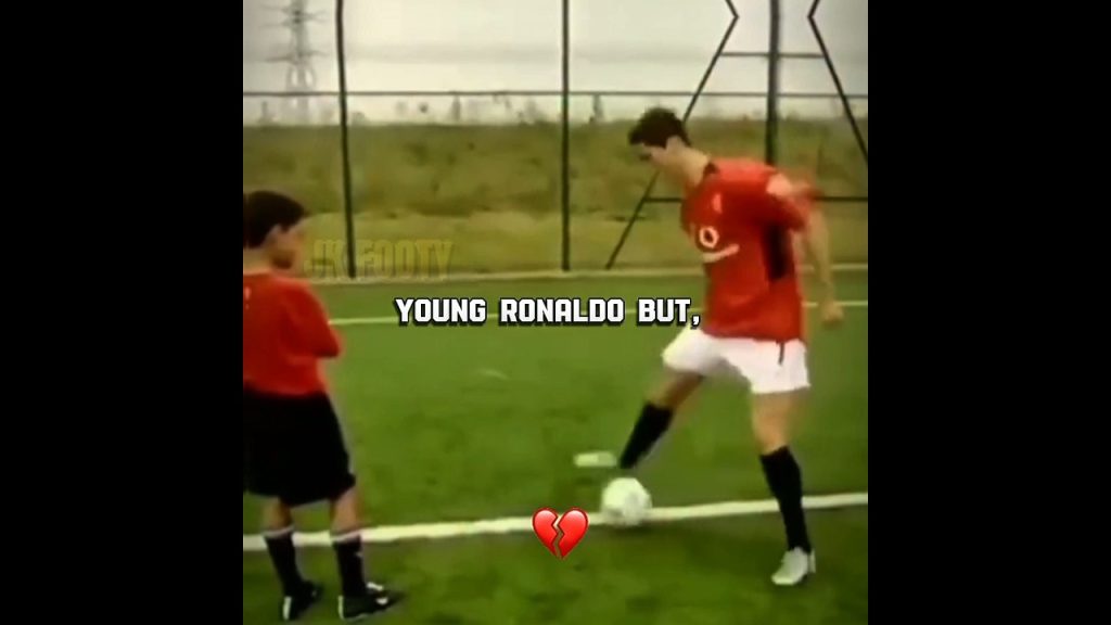 Old Ronaldo meets young ronaldo. #soccer #shorts #football #ronaldo #realmadrid #spain #usa #uk 1 1778315134 maxresdefault