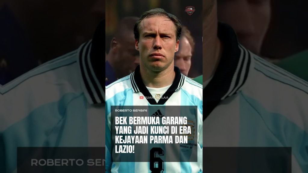Roberto Sensini: Bek Bermuka Garang yang Jadi Kunci di Era Kejayaan Parma dan Lazio! 1 1778345636 maxresdefault