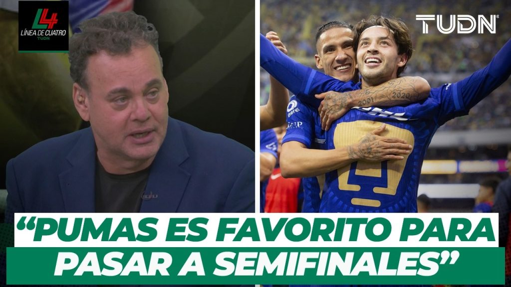 ¿PUMAS logrará eliminar al AMÉRICA? 🐾🦅 Todo el análisis rumbo a los Cuartos de Vuelta | TUDN 4 1778397279 maxresdefault