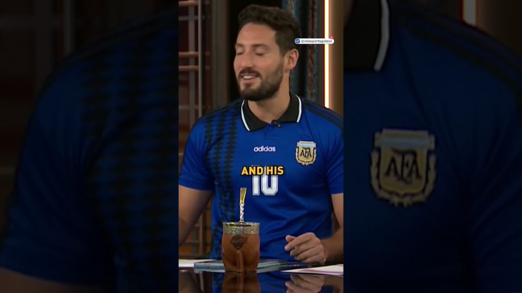 Re-enacting Maradona’s iconic 94 World Cup celebration. 😂 8 1778405732 maxresdefault