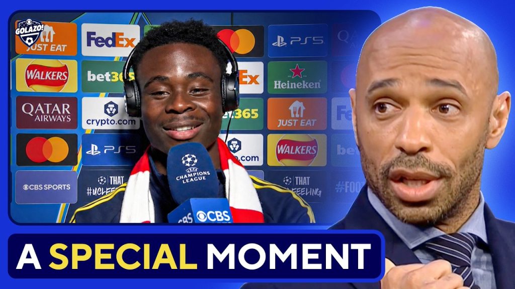 Saka And Raya Join Thierry Henry After Reaching Champions League Final 🗣️ | UCL Today 6 1778423976 maxresdefault