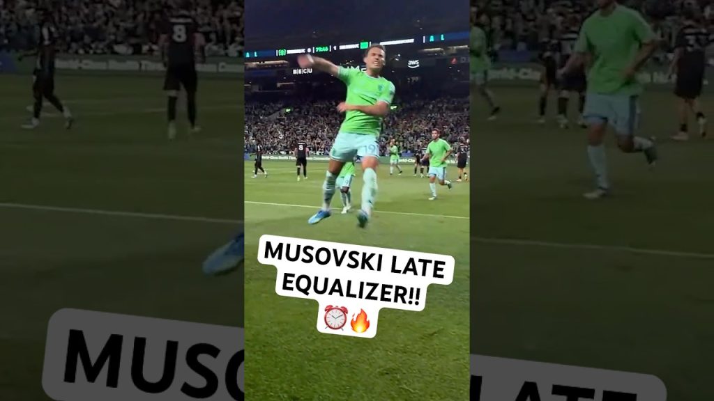 Seattle TIED IT🤯 late off the corner!! 5 1778440602 maxresdefault
