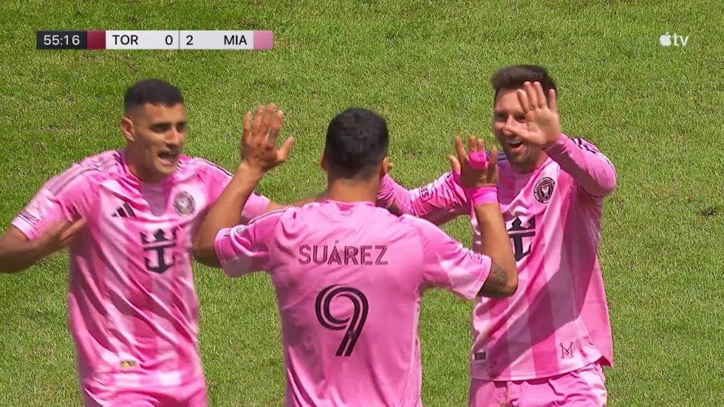 Luis Suárez Finishes Lovely Pass From Lionel Messi to Double Inter Miami's Lead! 3 1778492261 maxresdefault
