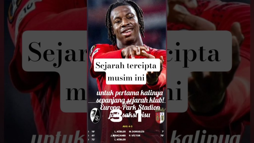 Dari Bundesliga ke Final Eropa: Kisah Ajaib Freiburg 2026! 📖#shorts #beritabola #sepakbola 1 1778500911 maxresdefault
