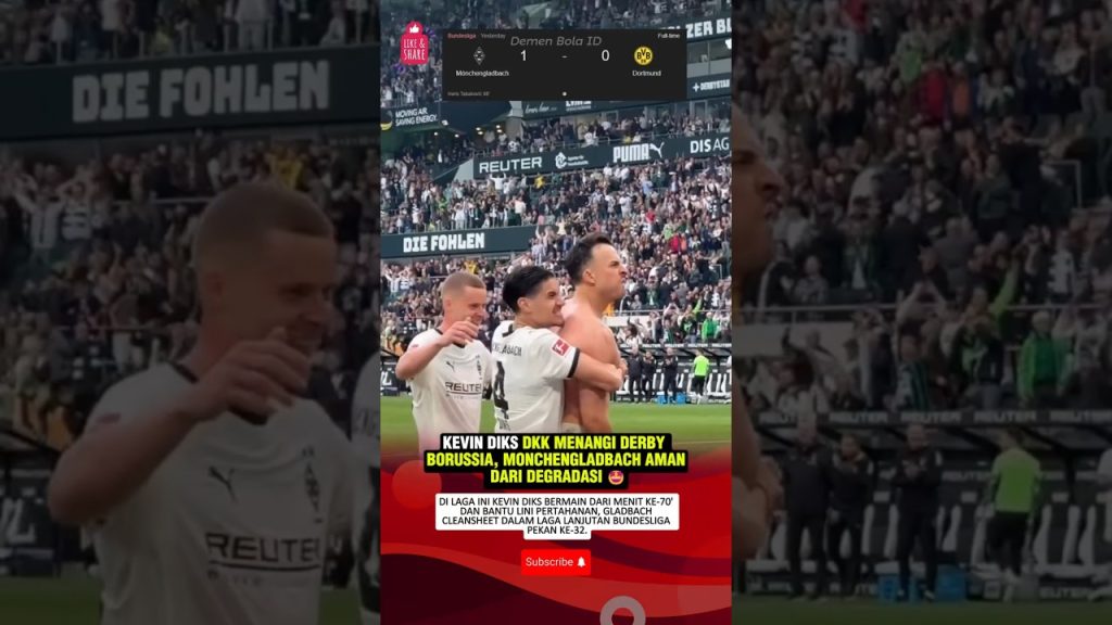 KEVIN DIKS DKK RAIH 3 POIN PENTING VS DORTMUND, & DIPASTIKAN BERTAHAN DI BUNDESLIGA 🤩 #kevindiks 1 1778620796 maxresdefault