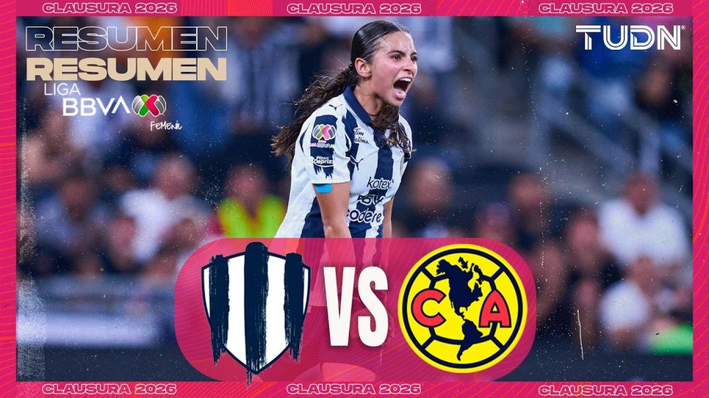 HIGHLIGHTS - Rayadas vs América | Liga MX Femenil - Final - Ida Clausura 2026 | TUDN 6 1778830198 maxresdefault