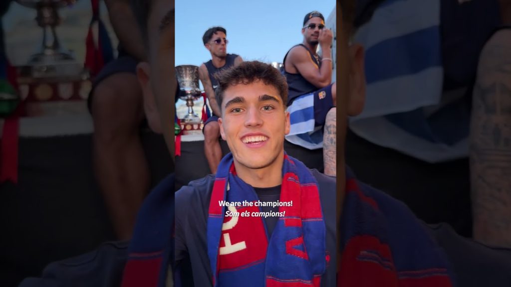 Som el Barça, i som els campions 🏆 #shorts #fcbarcelona 3 1779120777 maxresdefault