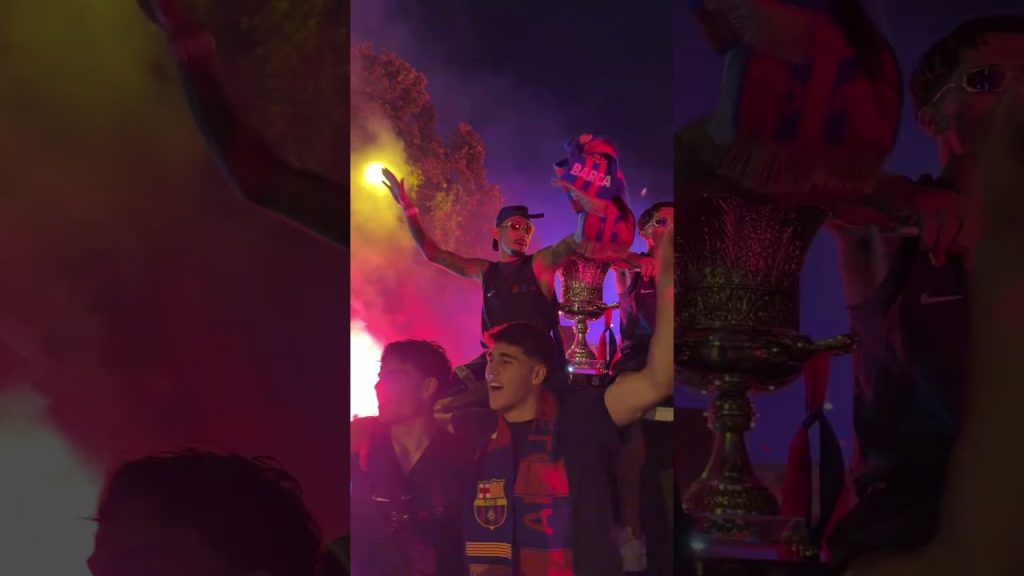 Barcelona is blaugrana 💙❤️ #shorts #fcbarcelona 2 1779125039 maxresdefault