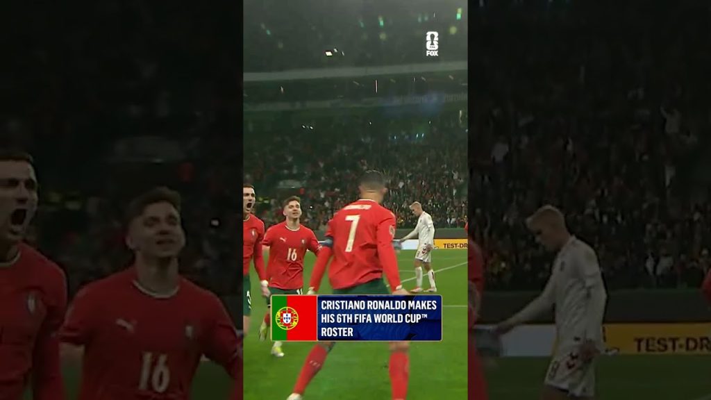 Cristiano Ronaldo is heading to North America for his record sixth FIFA World Cup 🇵🇹 7 1779347941 maxresdefault