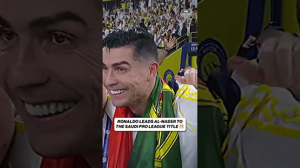 RONALDO'S FIRST SAUDI PRO LEAGUE TITLE 9 1779437580 maxresdefault