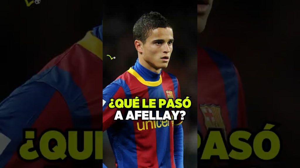 🤔¿Qué fue de Afellay? ¡La promesa holandesa que querÃa Guardiola! #futbol #curiosidades #fcbarcelona 1 1779438958 maxresdefault