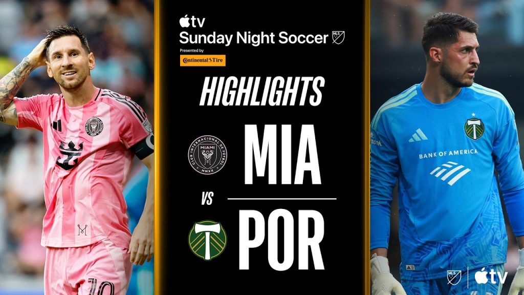 Inter Miami CF vs. Portland Timbers | Full Match Highlights | Sunday Night Soccer in Miami! 7 1779439022 maxresdefault