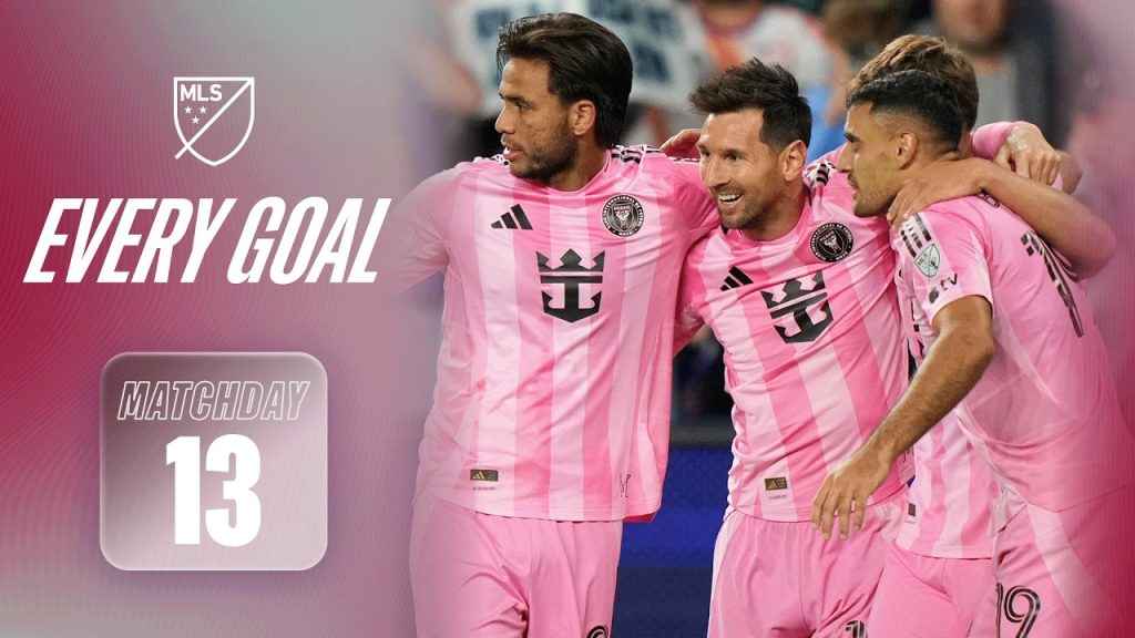 Every Goal From Matchday 13! 58 Goals Most EVER in MLS History 5 1779447539 maxresdefault