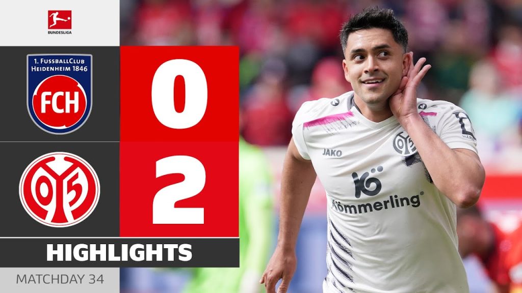 Amiri Seals Heidenheim’s Relegation! | HEIDENHEIM - MAINZ 05 | Highlights | Matchday 34 Bundesliga 10 1779452817 maxresdefault