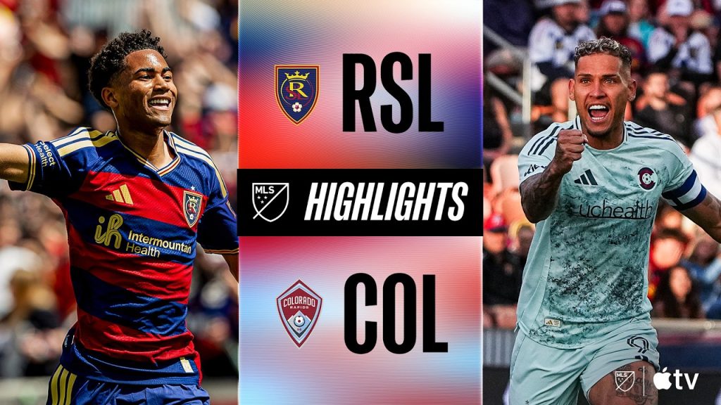 Real Salt Lake vs. Colorado Rapids | Full Match Highlights | TIGHT ROCKY MOUNTAIN CUP BATTLE 7 1779524283 maxresdefault