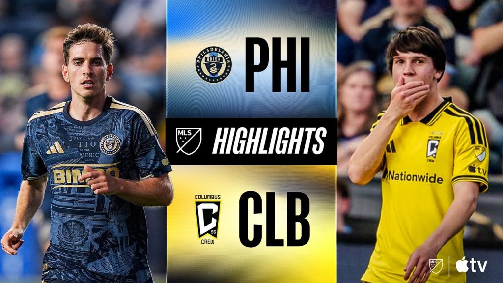 Philadelphia Union vs. Columbus Crew | Full Match Highlights | Hugo Picard BANGER! 5 1779532801 maxresdefault