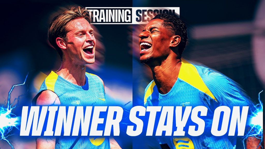 INSTENSITY in 5 vs 5 MATCHES | FC Barcelona Training 🔥🔵🔴 8 1779536277 maxresdefault