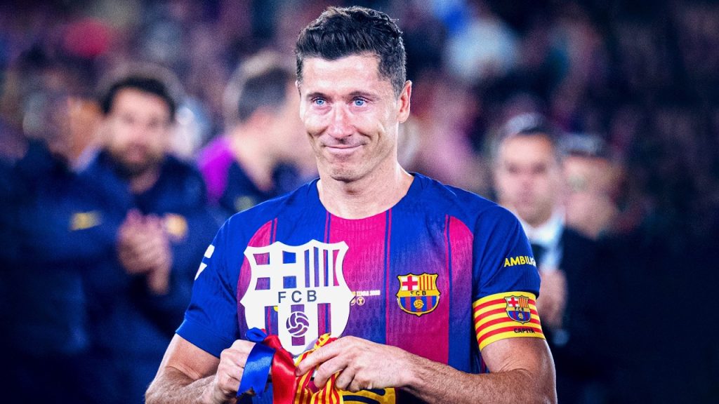 LEWANDOWSKI SAYS GOODBYE AT SPOTIFY CAMP NOU | FC Barcelona🔵🔴 4 1779540537 maxresdefault