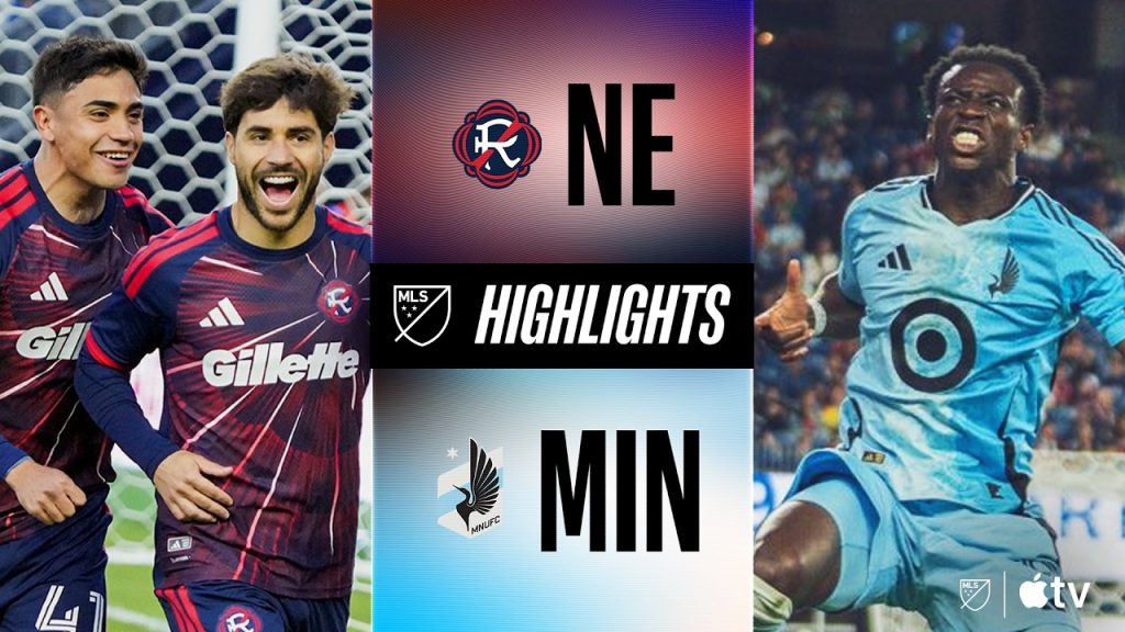 New England Revolution vs. Minnesota United | Full Match Highlights 3 1779541325 maxresdefault