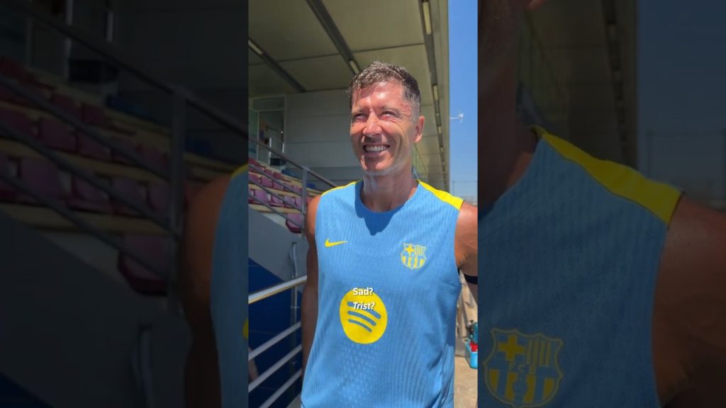 Lewy's last training session 🥹 #shorts #fcbarcelona #lewandowski 1 1779544858 maxresdefault