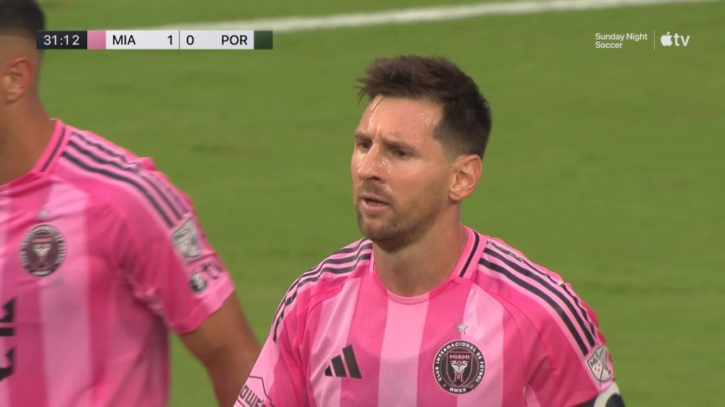 Messi PERFECT Finish for 12th Goal of the Season takes the lead for Inter Miami! 2 1779545583 maxresdefault