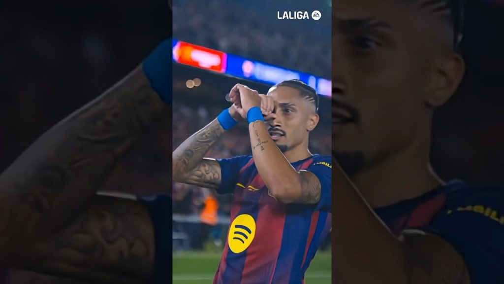 ๐ฅ๐ฎ๐ฝ๐ต๐ฎ๐ฒ๐น ๐๐ถ๐ฎ๐ ๐๐ฒ๐น๐น๐ผ๐น๐ถ ๐ญ #LaLigaHighlights #shorts #raphinha 1 1779625856 maxresdefault
