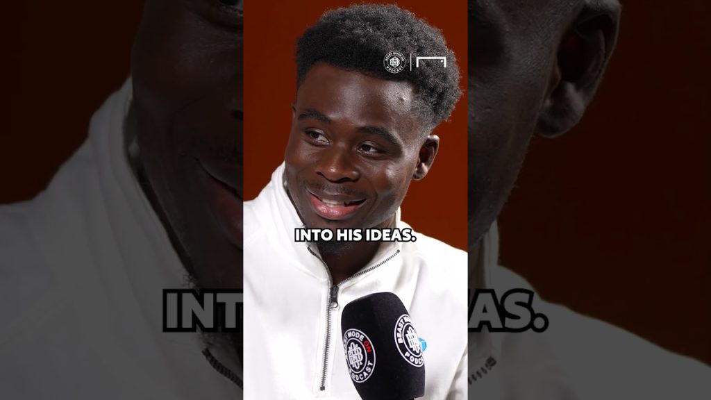What does Saka think of Mikel Arteta 👀 #shorts #football #arsenal #soccer 1 1779890936 maxresdefault