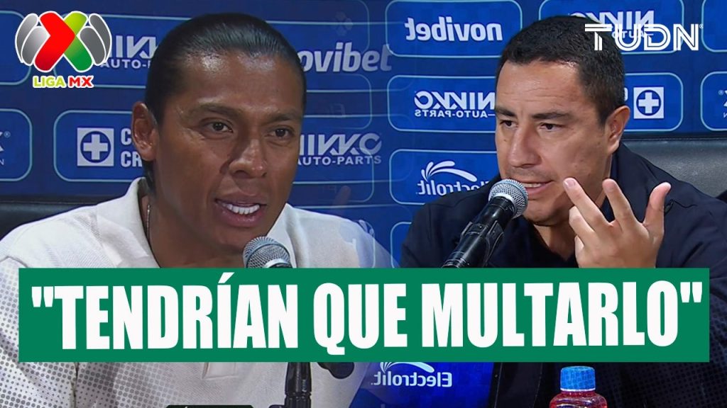 ¡SE CALENTARON! 🔥🔥 Las declaraciones de Huiqui y Efraín Juárez tras la FINAL | TUDN 8 1779987750 maxresdefault