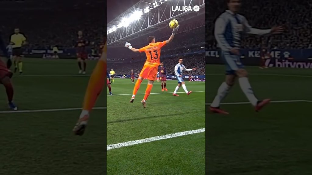 Joan Garcia’s art gallery 🎨 #short #fcbarcelona #laligahighlights 7 1779988439 maxresdefault