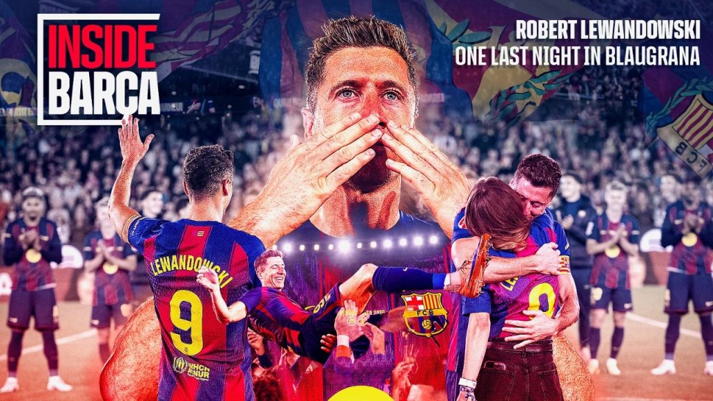 INSIDE LEWANDOWSKIβS EMOTIONAL FAREWELL | FC Barcelonaπ΅π΄ 9 1780001215 maxresdefault