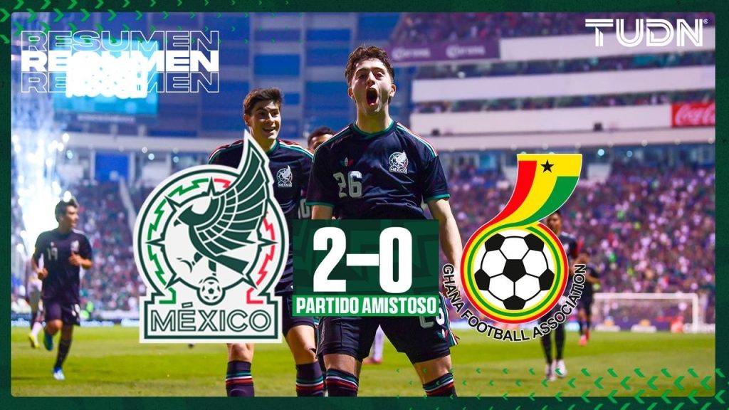 México 2-0 Ghana | HIGHLIGHTS | Amistoso Internacional | TUDN 3 1780043156 maxresdefault