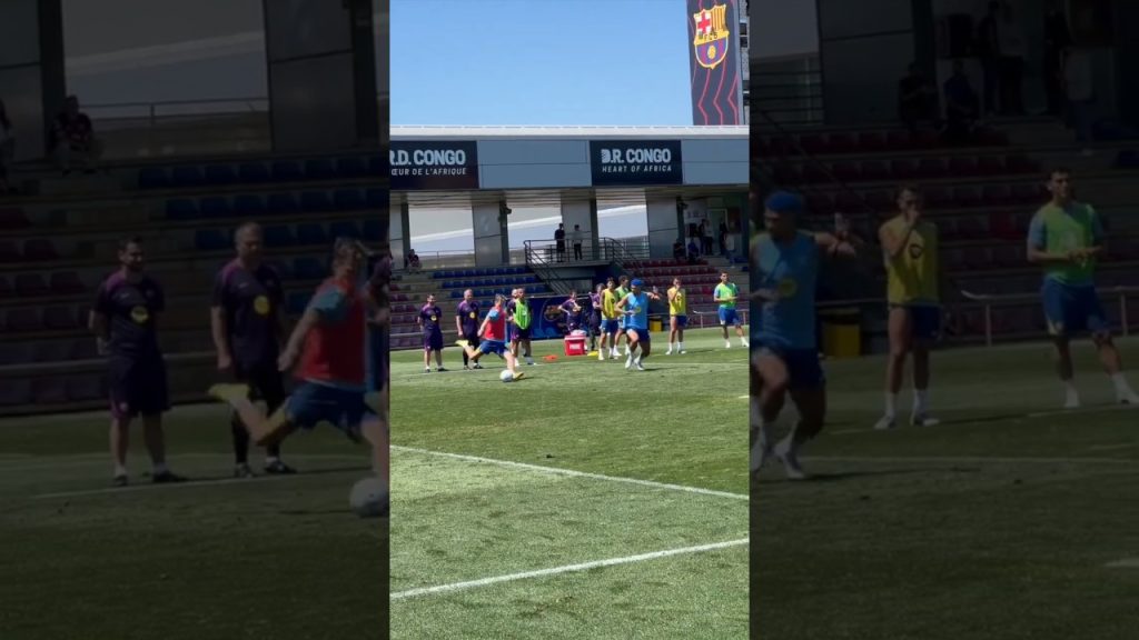 Welcome to Olmo's show πͺ© #shorts #fcbarcelona #olmo 5 1780052340 maxresdefault