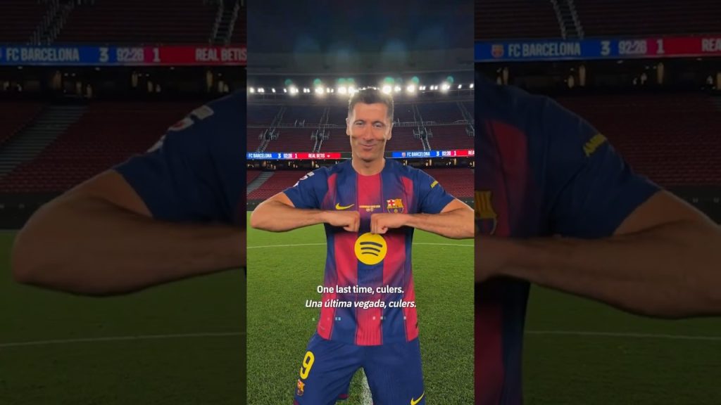 One last time π€π€ #shorts #Lewandowski #fcbarcelona 1 1780133458 maxresdefault