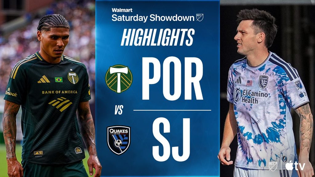 Portland Timbers vs. San Jose Earthquakes | Full Match Highlights | Preston Judd BRACE!! 6 1780181219 maxresdefault